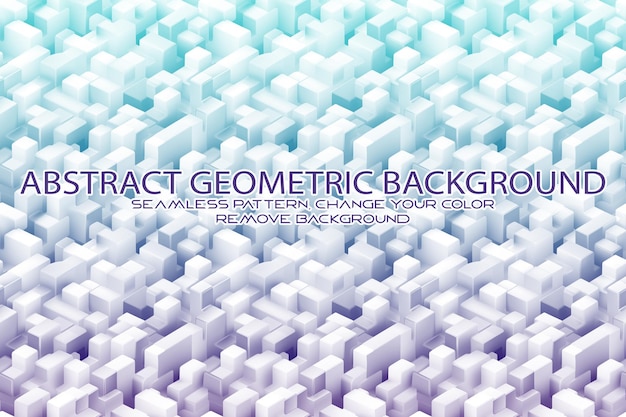 Bearbeitbares geometrisches Muster mit strukturiertem Hintergrund und separater Textur