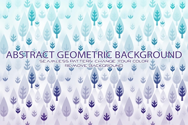 Bearbeitbares geometrisches Muster mit strukturiertem Hintergrund und separater Textur