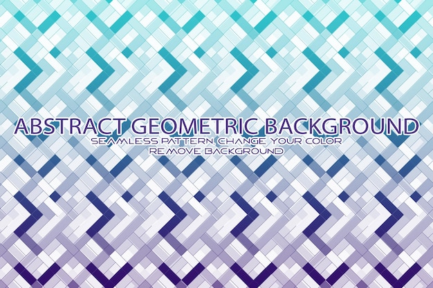 Bearbeitbares geometrisches Muster mit strukturiertem Hintergrund und separater Textur