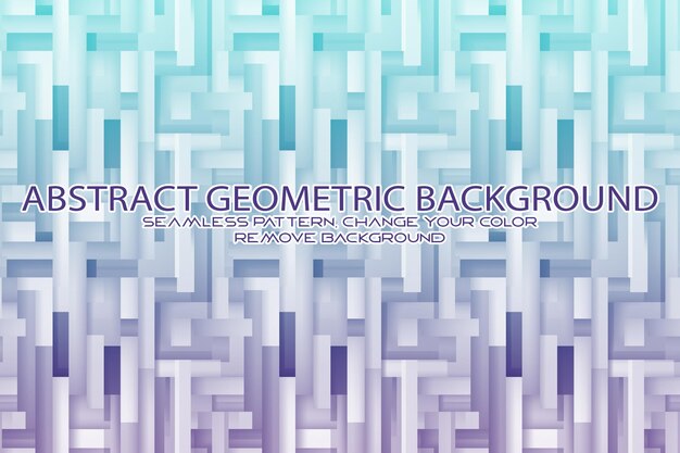 Bearbeitbares geometrisches Muster mit strukturiertem Hintergrund und separater Textur