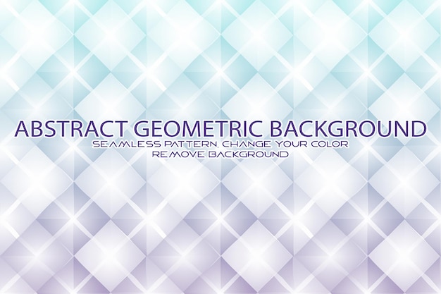 Bearbeitbares geometrisches Muster mit strukturiertem Hintergrund und separater Textur