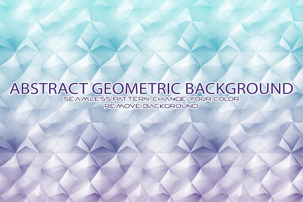 Bearbeitbares geometrisches Muster mit strukturiertem Hintergrund und separater Textur