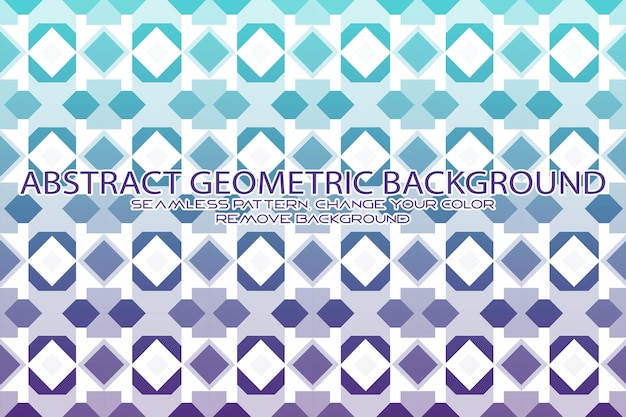 PSD bearbeitbares geometrisches muster mit strukturiertem hintergrund und separater textur