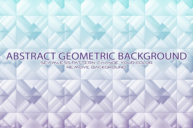 PSD bearbeitbares geometrisches muster mit strukturiertem hintergrund und separater textur