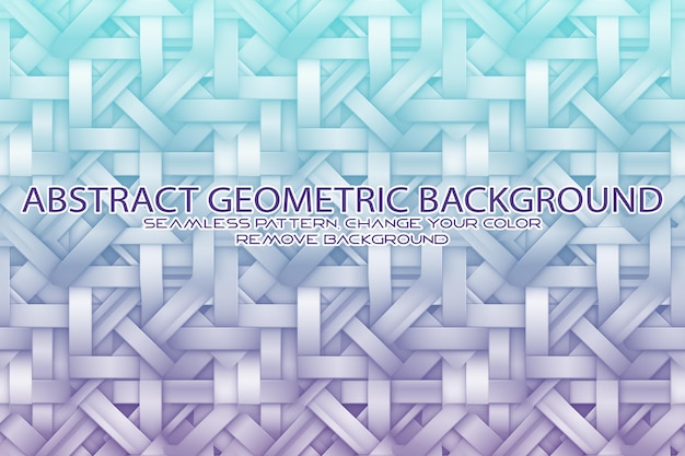 Bearbeitbares geometrisches Muster mit strukturiertem Hintergrund und separater Textur
