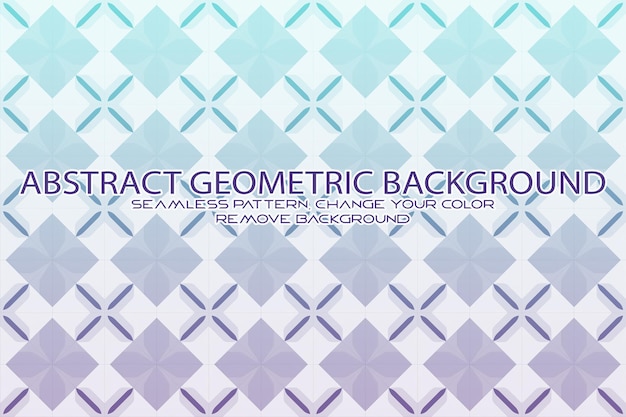 Bearbeitbares geometrisches Muster mit strukturiertem Hintergrund und separater Textur