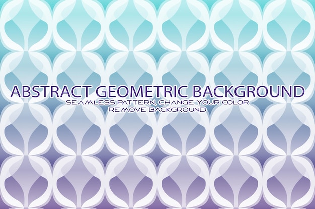 Bearbeitbares geometrisches Muster mit strukturiertem Hintergrund und separater Textur