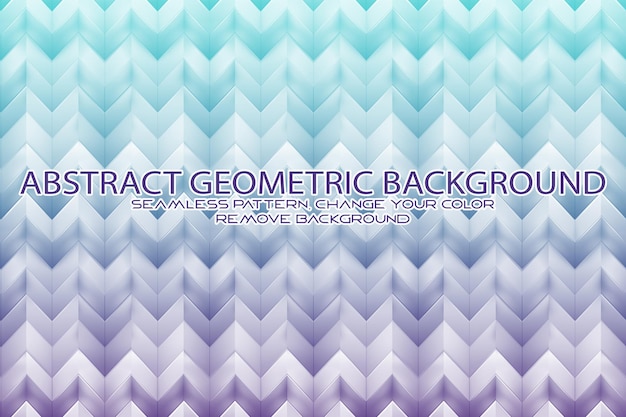 Bearbeitbares geometrisches Muster mit strukturiertem Hintergrund und separater Textur