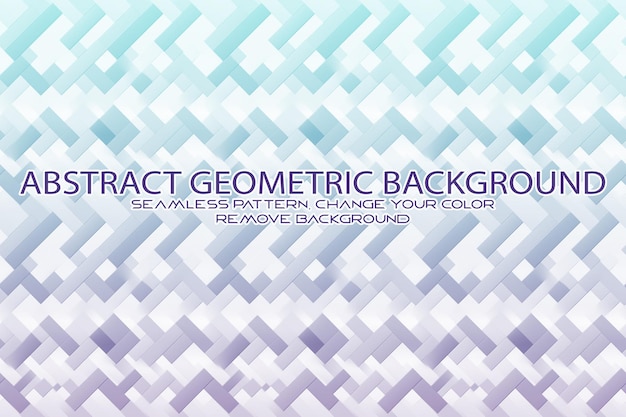 Bearbeitbares geometrisches Muster mit strukturiertem Hintergrund und separater Textur
