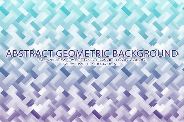 Bearbeitbares geometrisches Muster mit strukturiertem Hintergrund und separater Textur