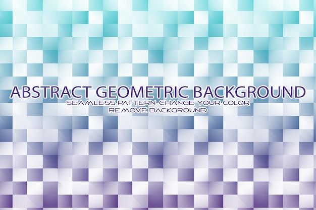 Bearbeitbares geometrisches Muster mit strukturiertem Hintergrund und separater Textur