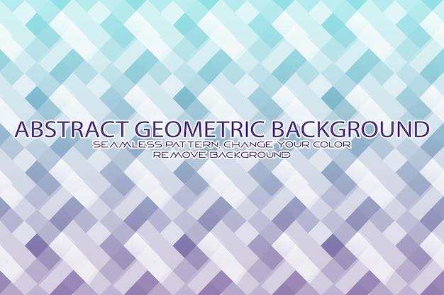 Bearbeitbares geometrisches Muster mit strukturiertem Hintergrund und separater Textur