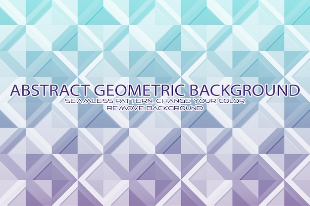 Bearbeitbares geometrisches Muster mit strukturiertem Hintergrund und separater Textur