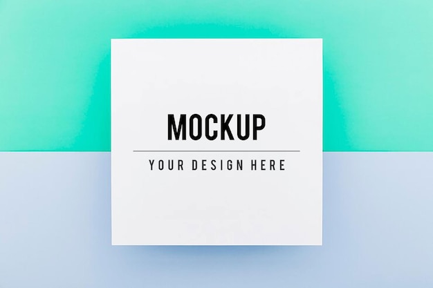 Bearbeitbares PSD-Foto-Rahmen-Mockup