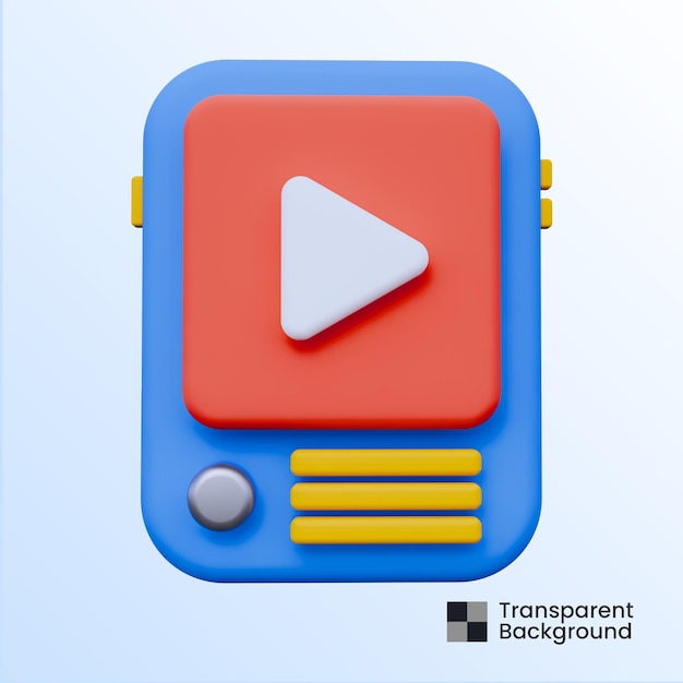 Bearbeiten des Video-3D-Symbols