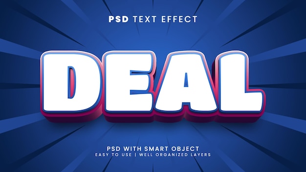 Bearbeiten Sie bearbeitbaren Texteffekt mit kreativem und minimalem Schriftstil