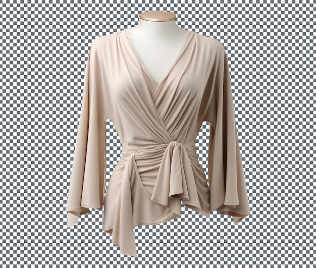 Beau ballet d'hiver Cardigan isolé sur un fond transparent