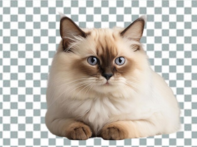 PSD un beau chat en png