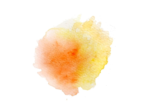 PSD beau fond transparent aquarelle