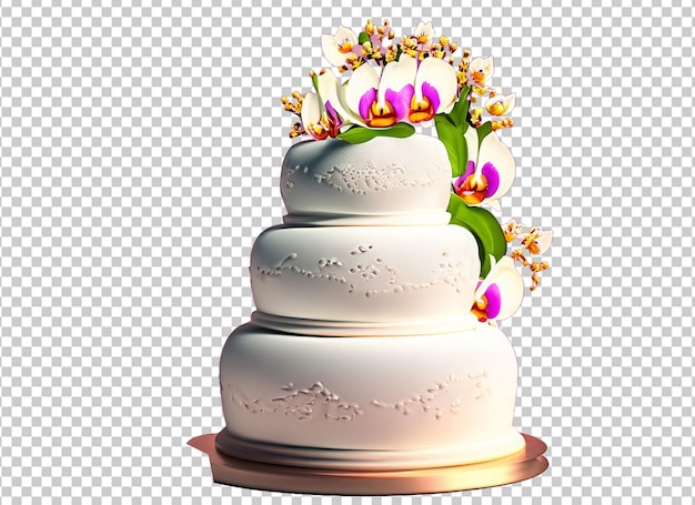 PSD beau gâteau d'anniversaire