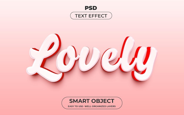 Beau style d'effet de texte modifiable 3d avec arrière-plan