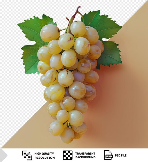 Beaucoup D'éclat étonnant Raisins De Muscat Et Couper L'éclat Raisin De Muscat Raisins Blancs Raisins Japonais Vue D'en Haut