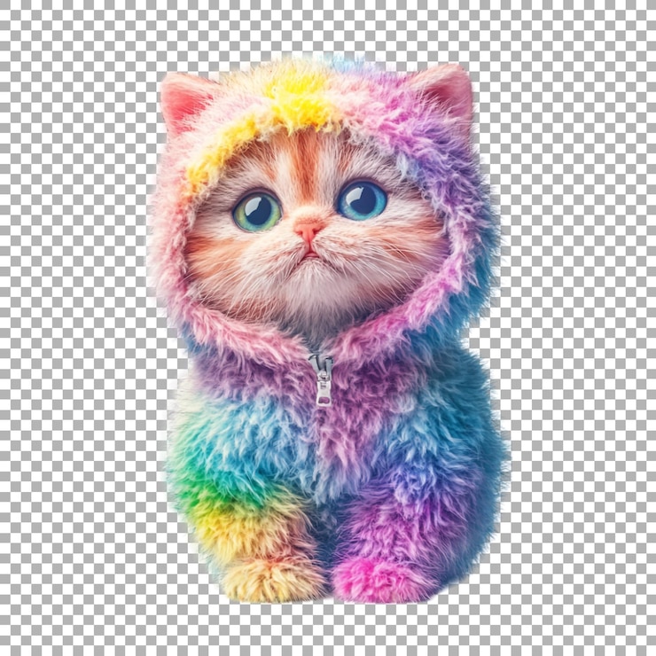 PSD beautiful baby toy on transparent background ai generated