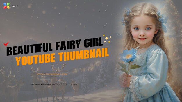 Beautiful Fairy Girl YouTube Miniatura