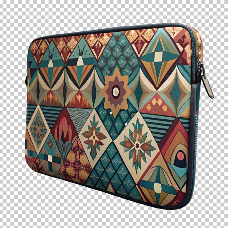 PSD beautiful laptop cover or bag