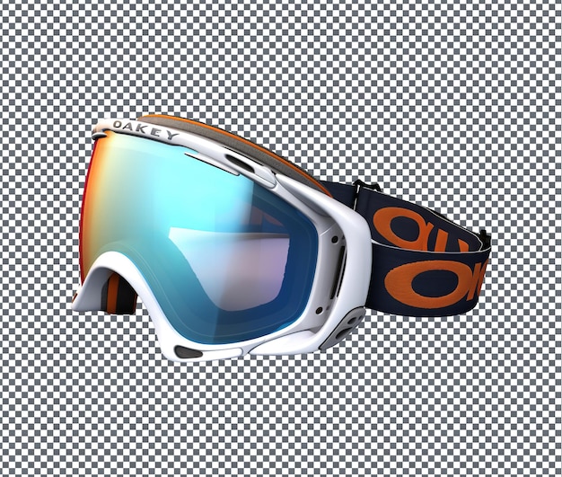 Beautiful Oakley Goggles isolated on transparent background