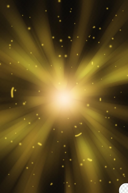 Beautiful sparks shine with special light background