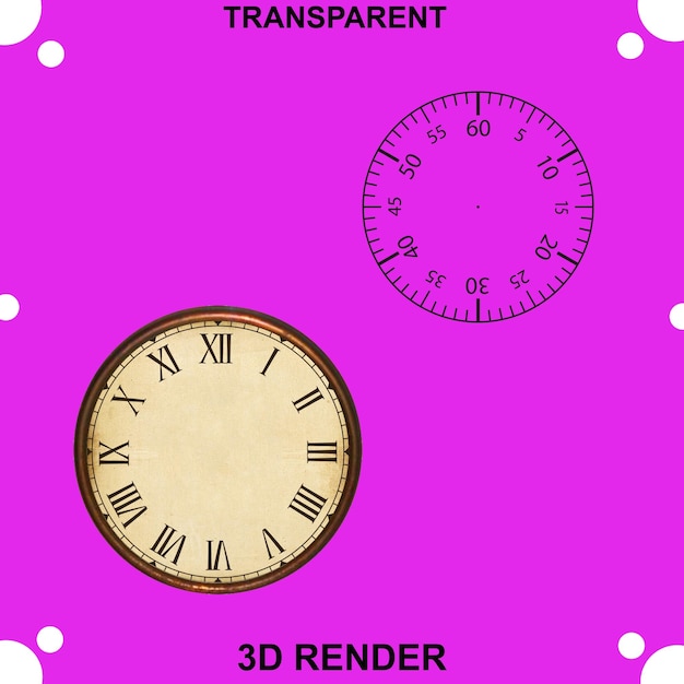 beautiful watch transparent background