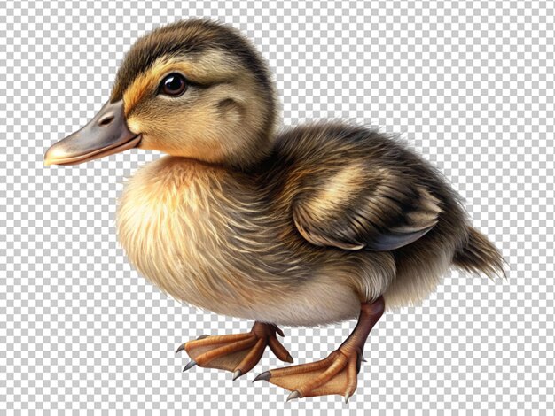 PSD bébé canard