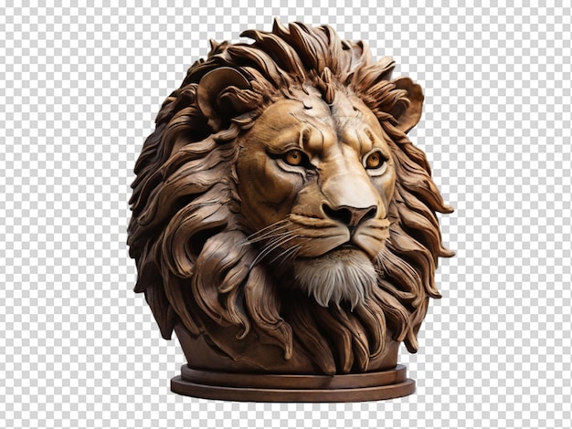 PSD le bébé lion à la fourrure png