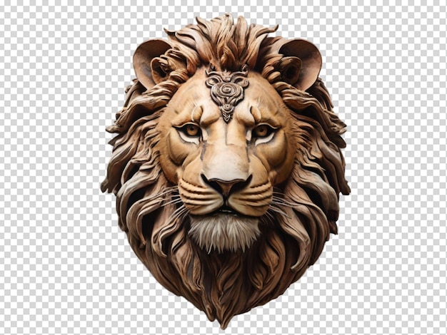 PSD le bébé lion à la fourrure png