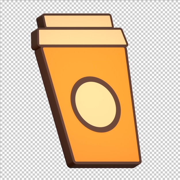 Beber icono 3D