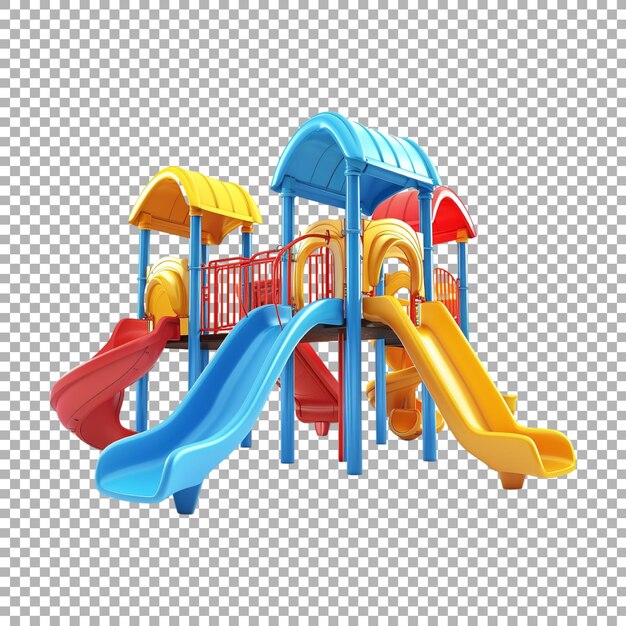 Bebés coloridos se deslizan sobre un fondo transparente generado por Ai