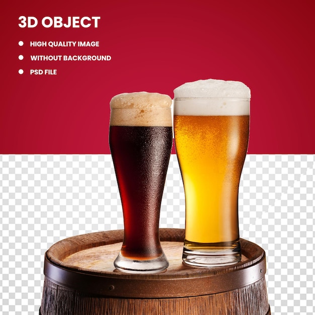 Bebida de barril de cerveja de trigo