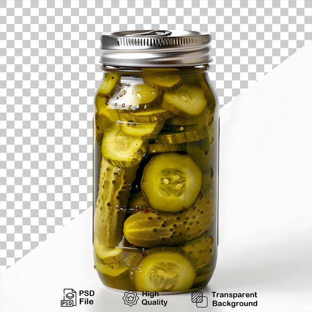 Bebida de pepinillos maquillaje de jugo de pepino aislado en un fondo transparente con archivo png