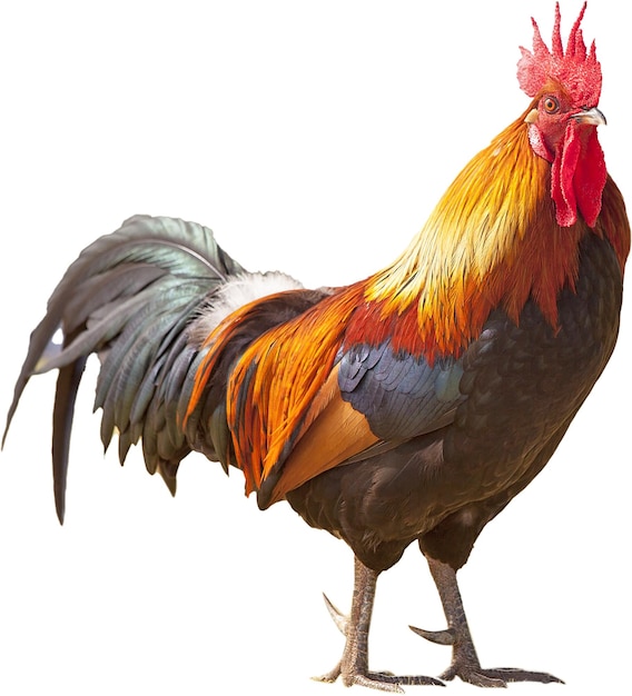 becco di pollame gallo gallo