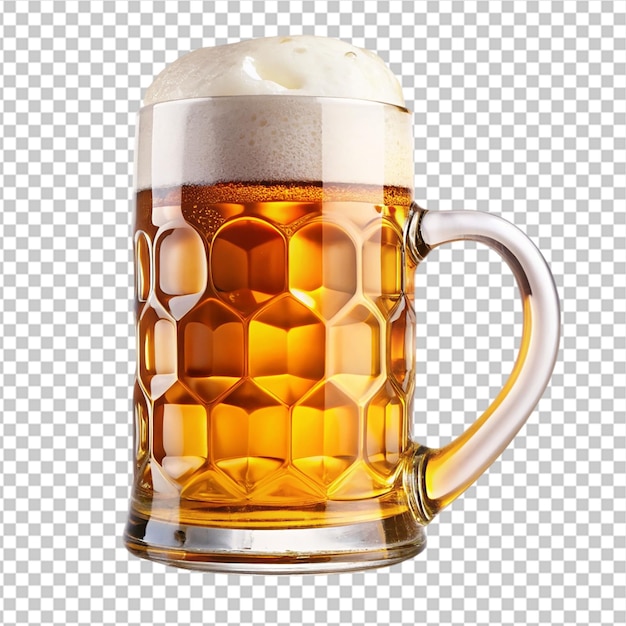 PSD becher mit bier