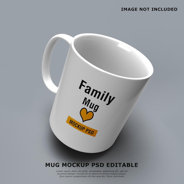 Becher mockup psd