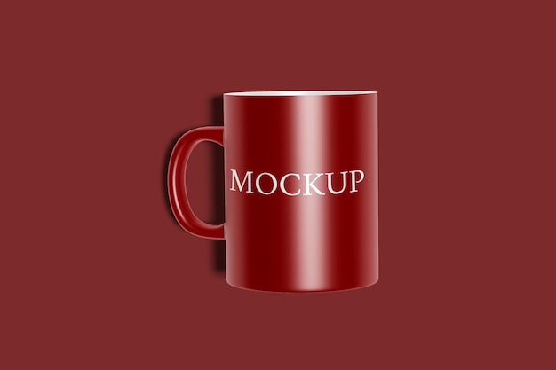 Becher mockup