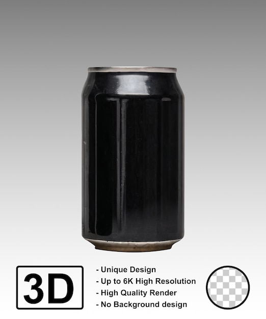 Beer amp Juice Metal Can Branding Mockup