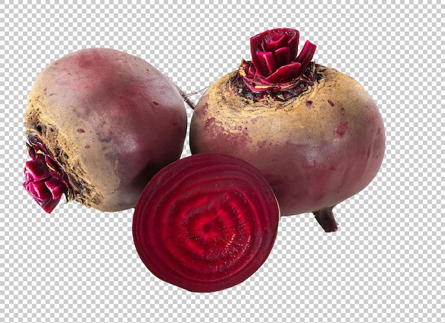 Beetroot On Alpha Layer