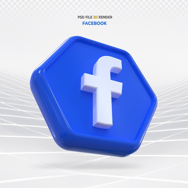 Behance Icône De Médias Sociaux 3d