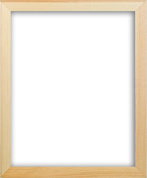 Beige natürliche helle Holzrahmen Bildgröße 8x10 Zoll Mockup Vorlage bearbeitbar psd