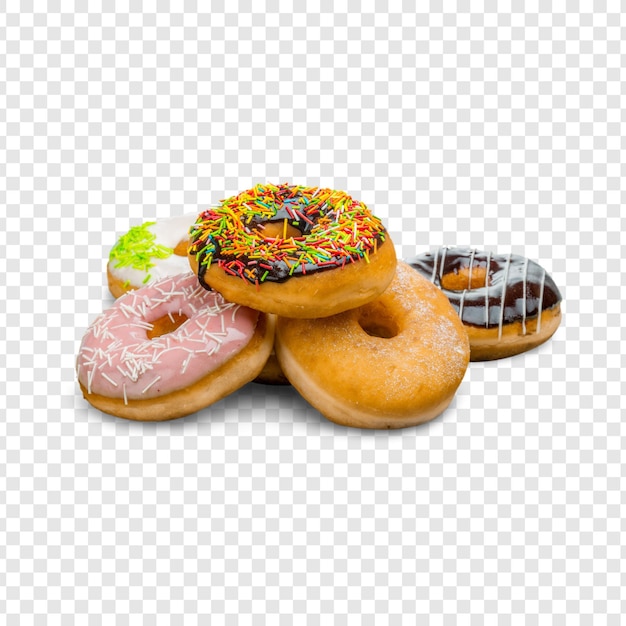 Des beignets variés