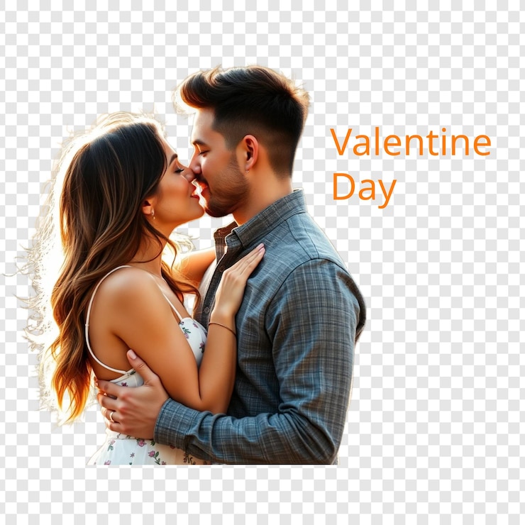 PSD beijo do dia dos namorados