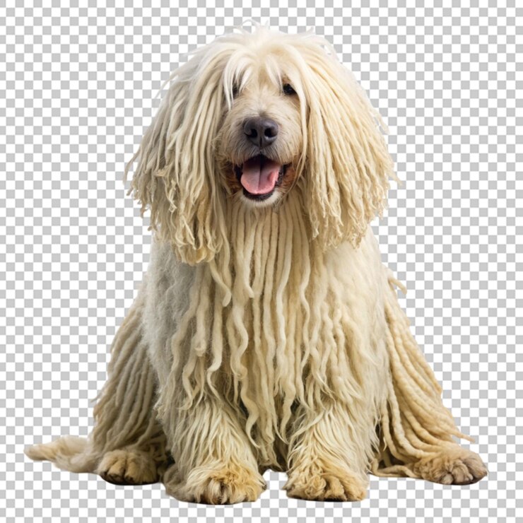 PSD bel cane komondor